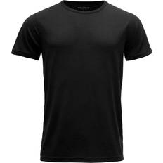 Hunting T-shirts & Tank Tops Devold Jakta Merino T-Shirt Merino base layer XXL, black