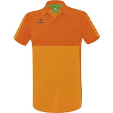 Sportswear Garment - Unisex Polo Shirts Erima Six Wings Short Sleeve Polo Orange Man