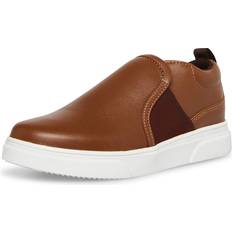 Steve Madden Boys Shoes Boy's Elliott Sneaker, Cognac, Little Kid