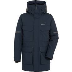 3XL - Unisex Outerwear Didriksons Parka Drew Navy Blue Dark Blue