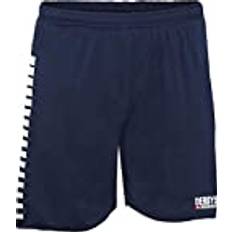 Derbystar Hyper Shorts Kinder navy/weiß Dunkelblau