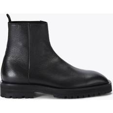 Kurt Geiger Men Chelsea Boots Kurt Geiger Kurt Geiger Men's Chelsea Boots Black Leather Hawke