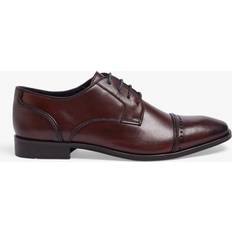 Pod Regus Leather Brogue Detail Shoes