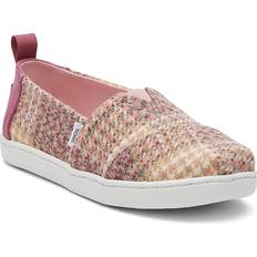 Pink Espadrilles Children's Shoes Toms Alpargata Espadrille SlipOn Sneaker Kids' Girl's Pink Youth Sneakers Slip-On