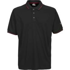 Trespass Polo Shirts Trespass Men's Quick Dry Polo Shirt Bonington Black