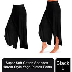 Flo Super Soft Modal Spandex Yoga Pants Black