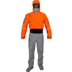 Men - Waterproof Rain Sets Kokatat Men's GORE-TEX PRO Odyssey Dry Suit Tangerine