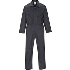 Liverpool Zip Coverall BlackT