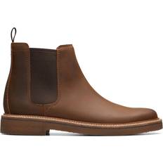 50 ½ Chelsea Boots Clarks Clarkdale Easy - Beeswax