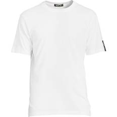 Replay Men - White Tops Replay Herren T-Shirt Kurzarm Rundhalsausschnitt, Weiß White 001