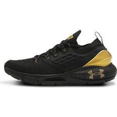 Gold - Women Running Shoes Under Armour WMNS HOVR Phantom 'Metallic Gold Luster'