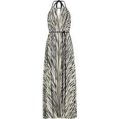 Proenza Schouler Off-White Frida Maxi Dress 116 Ecru Multi