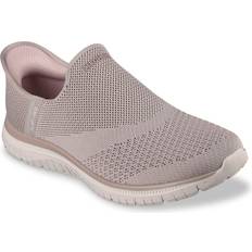 Skechers Beige - Women Trainers Skechers Women's Slip-Ins Virtue in Taupe Size M