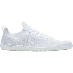 Vivobarefoot Mens Primus Lite Knit Textile Synthetic Bright White Trainers