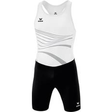 Sportswear Garment - Unisex Jumpsuits & Overalls Erima Racing Sprinter Tracksuit White Man