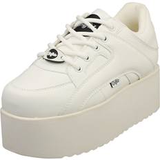 Buffalo 1330-6 Women Shoes White