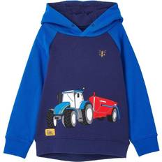 Spandex Hoodies Lighthouse Jack Cotton Rich Hoodie - Blue