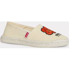 Kenzo 'Boke Flower' Espadrilles Cream Womens