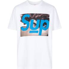 Supreme x Undercover Face T-shirt unisex Cotton White