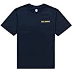 Element Blazin Chest S/S T-Shirt Eclipse Navy