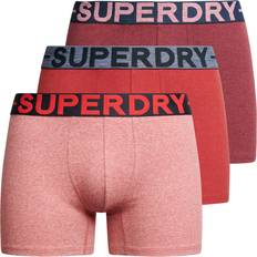Superdry Men Underwear Superdry Organic Cotton Blend Boxers, Pack of