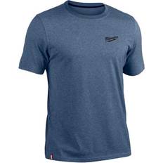 Milwaukee Tops Milwaukee Hybrid Work T-Shirt Blue