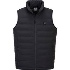 Portwest Ultrasonic Heated Tunnel Gilet Black