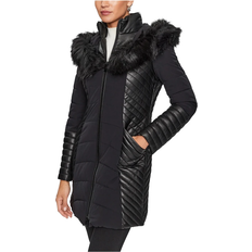 Guess Jackets Guess Slim Fit Long Puffer