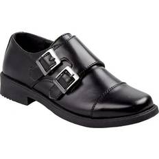 Josmo Little Boys Monk Dress Shoes Black Black