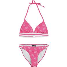 XXL Bikini Sets Pink Floyd EMP Signature Collection Bikini Set white