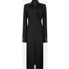 Men - Wool Coats Dolce & Gabbana Woolen calf-length coat dress