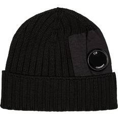 CP COMPANY Accessories CP COMPANY Lens Beanie Black