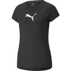 Puma T-shirts Puma Train All Day Black T-Shirt Womens