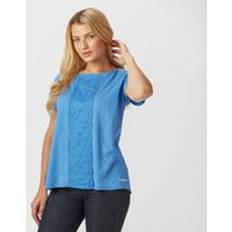 Linen - Women T-shirts & Tank Tops Craghoppers Women's Connie T-Shirt, Blue