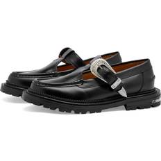 Toga Pulla Men's Buckled Shoe Black Black