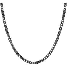 Nomination Necklaces Nomination Beyond Stainless Steel Vintage Black Fishbone Chain Necklace
