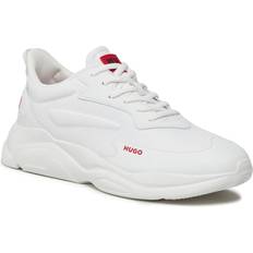 Hugo Leon Runn Trainers White