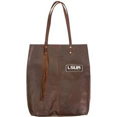 Jardine Brown LSUA Generals Logo Plate Mee Canyon Tote