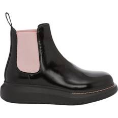 Alexander McQueen Boots Alexander McQueen Hybrid - Black/Pink