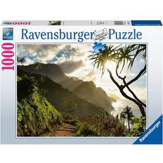 Ravensburger Kalalau Trail Kauai Hawaii 1000 Pieces