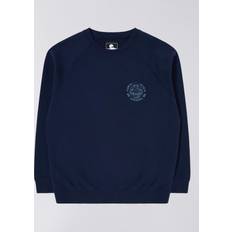 Edwin Music Channel Graphic Jumper, Blue