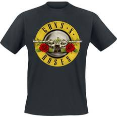 Guns N' Roses Distressed Bullet T-Shirt black