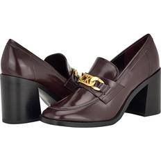 Calvin Klein Women Heels & Pumps Calvin Klein Roberte Pump Women's Maroon Loafers Pumps