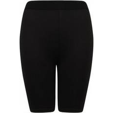 SF Ladies/Womens Fashion Cycling Shorts Black/Black