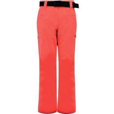 Orange - Outdoor Trousers - Women Dare 2B Womens/Ladies Free Scope Waterproof Ski Trousers Vibrant Orange