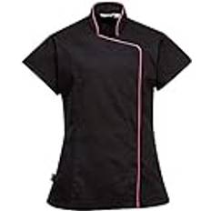 Portwest Ladies Wrap Tunic Black