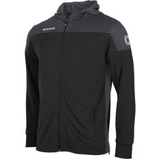 Stanno Pride Full Zip Hooded Top Black Anthracite