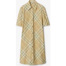 Burberry Dresses Burberry Check Cotton Shirt Dress