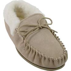 Multicoloured - Women Moccasins Eastern Counties Leather Hard Sole Wool Lined Moccasins Camel