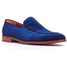 Carlos Santana Prince Loafer Men's Navy Loafers